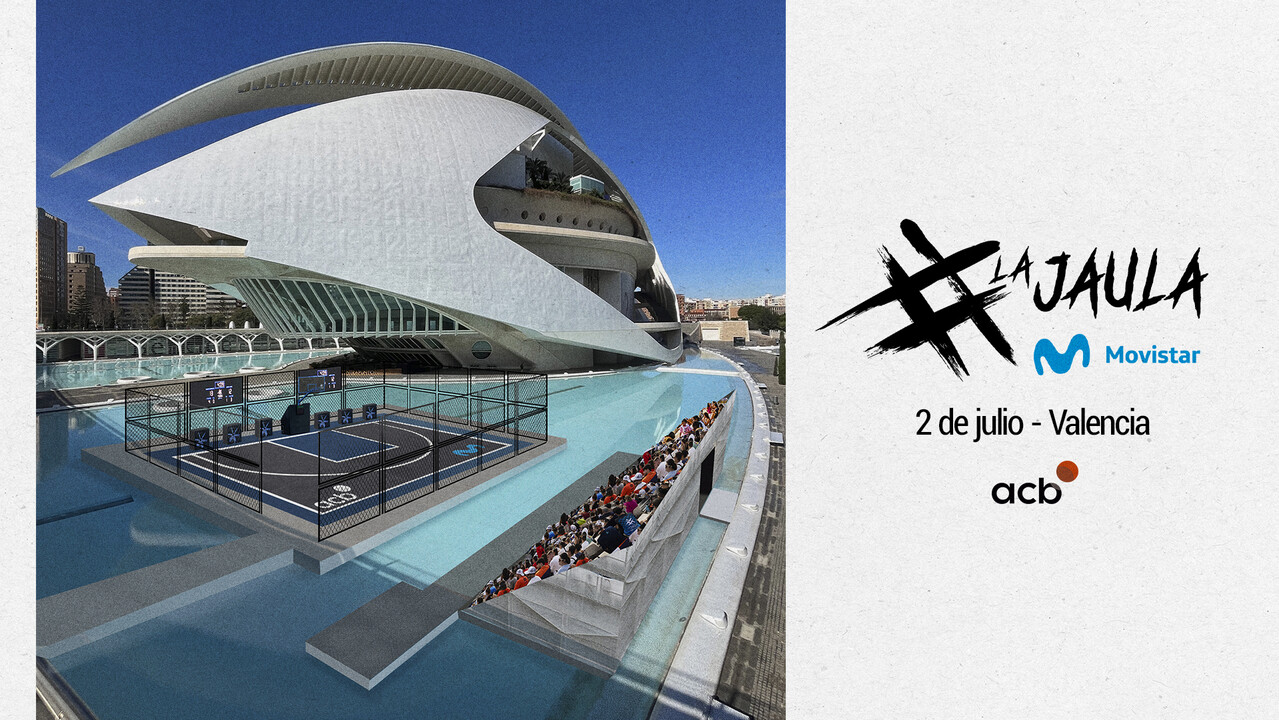 La Jaula Movistar, en Valencia el 2 de julio y en un escenario único