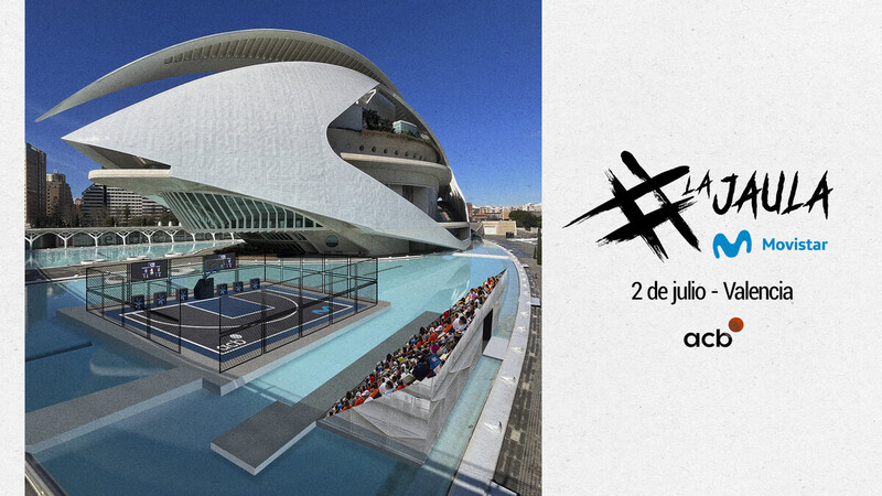 La Jaula Movistar, en Valencia el 2 de julio y en un escenario único