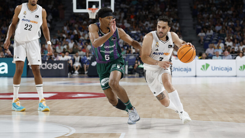 Facu Campazzo, dominante en la segunda mitad