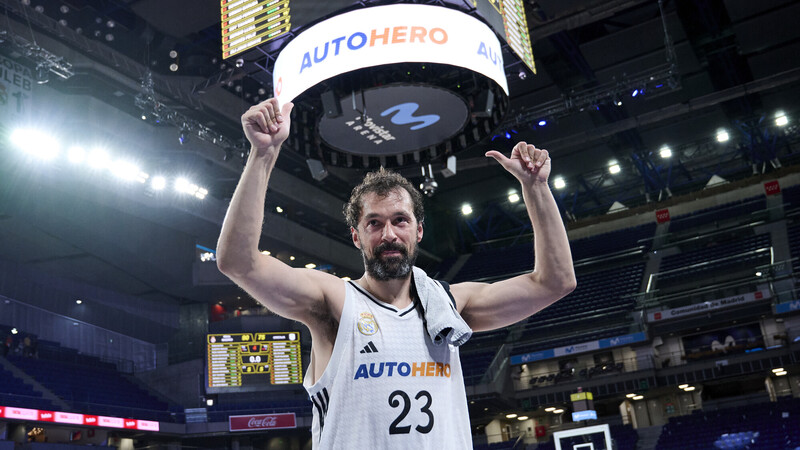 Sergio Llull entra en el top 10 de partido jugados