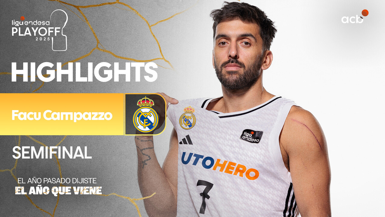 Facu Campazzo, dominante en la segunda mitad