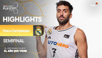 Facu Campazzo, dominante en la segunda mitad
