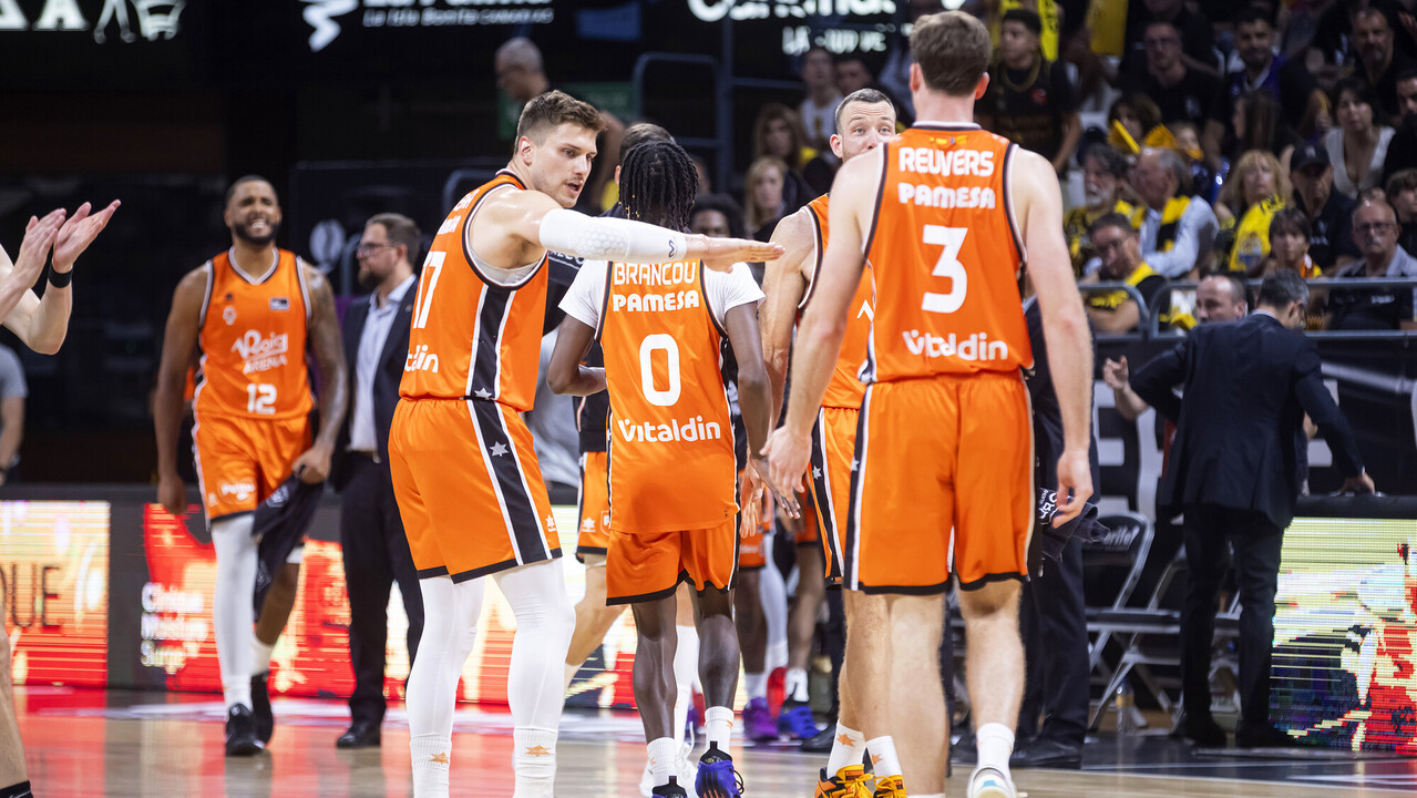 ¡Y van 3! Valencia Basket, finalista 9 años después