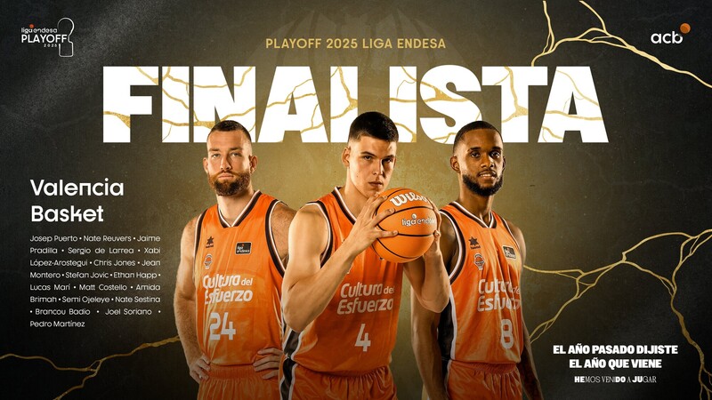 El Valencia Basket se clasifica para su tercera final de Liga Endesa