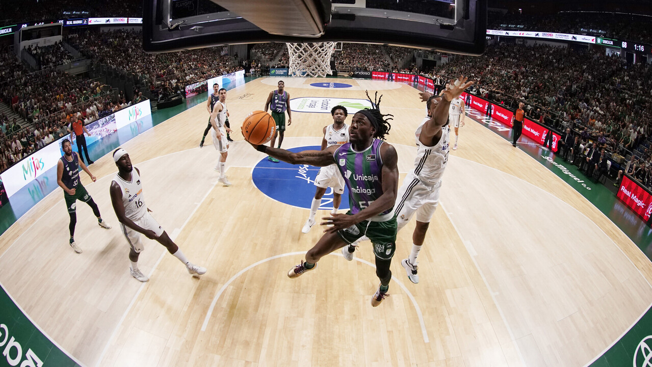 El reto de Unicaja: Un 2-1 que tampoco se remontó jamás en semis