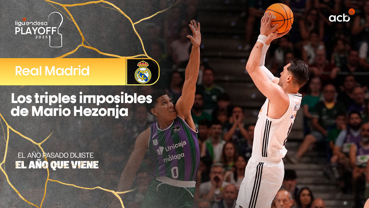 Mario Hezonja y sus triples imposibles
