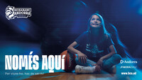 "Només aquí", la campaña de abonos del MoraBanc Andorra 
