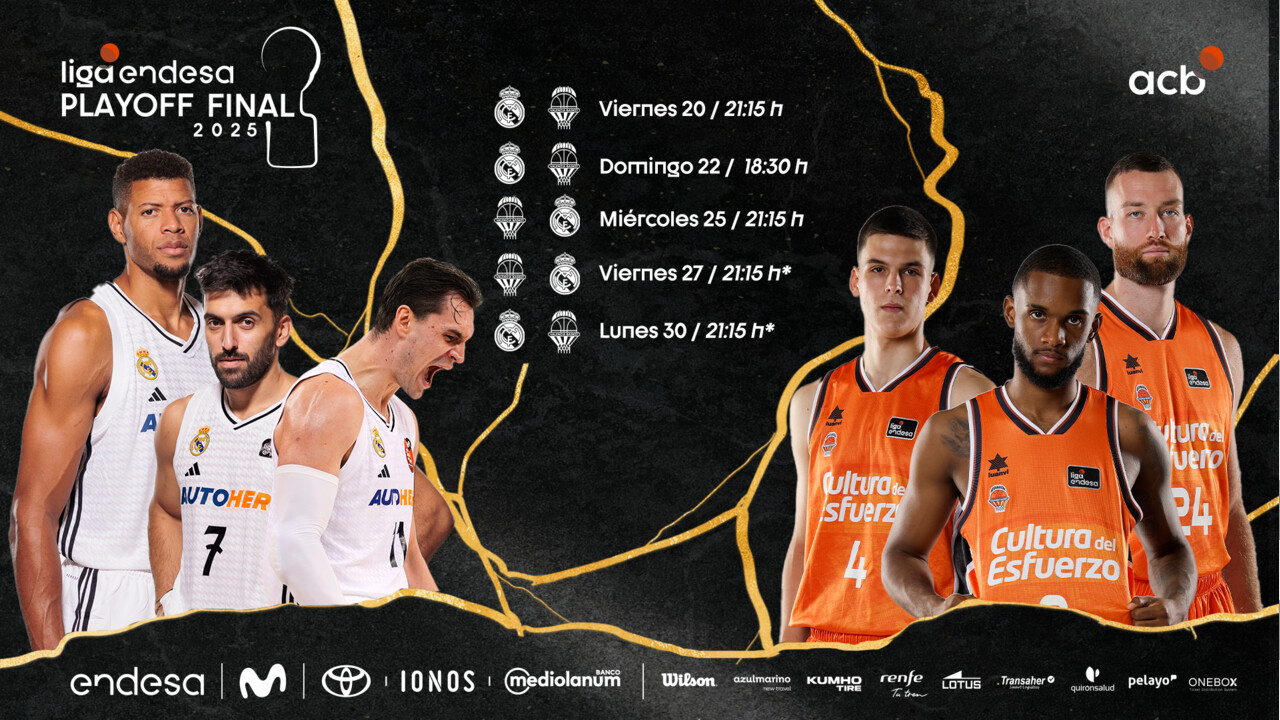 Real Madrid y Valencia Basket se citan desde el viernes