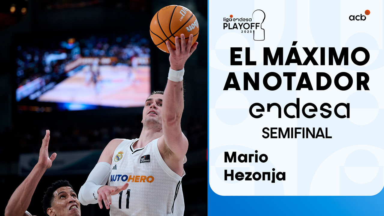 Mario Hezonja, Máximo Anotador Endesa de semifinales