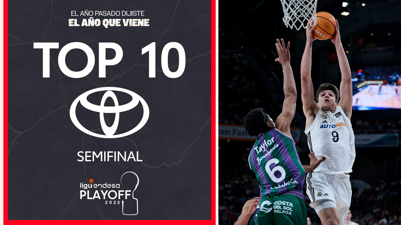 Taylor lidera el Top10 Toyota de semis con un tapón sideral 