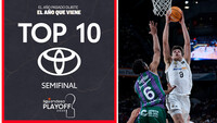 Taylor lidera el Top10 Toyota de semis con un tapón sideral 