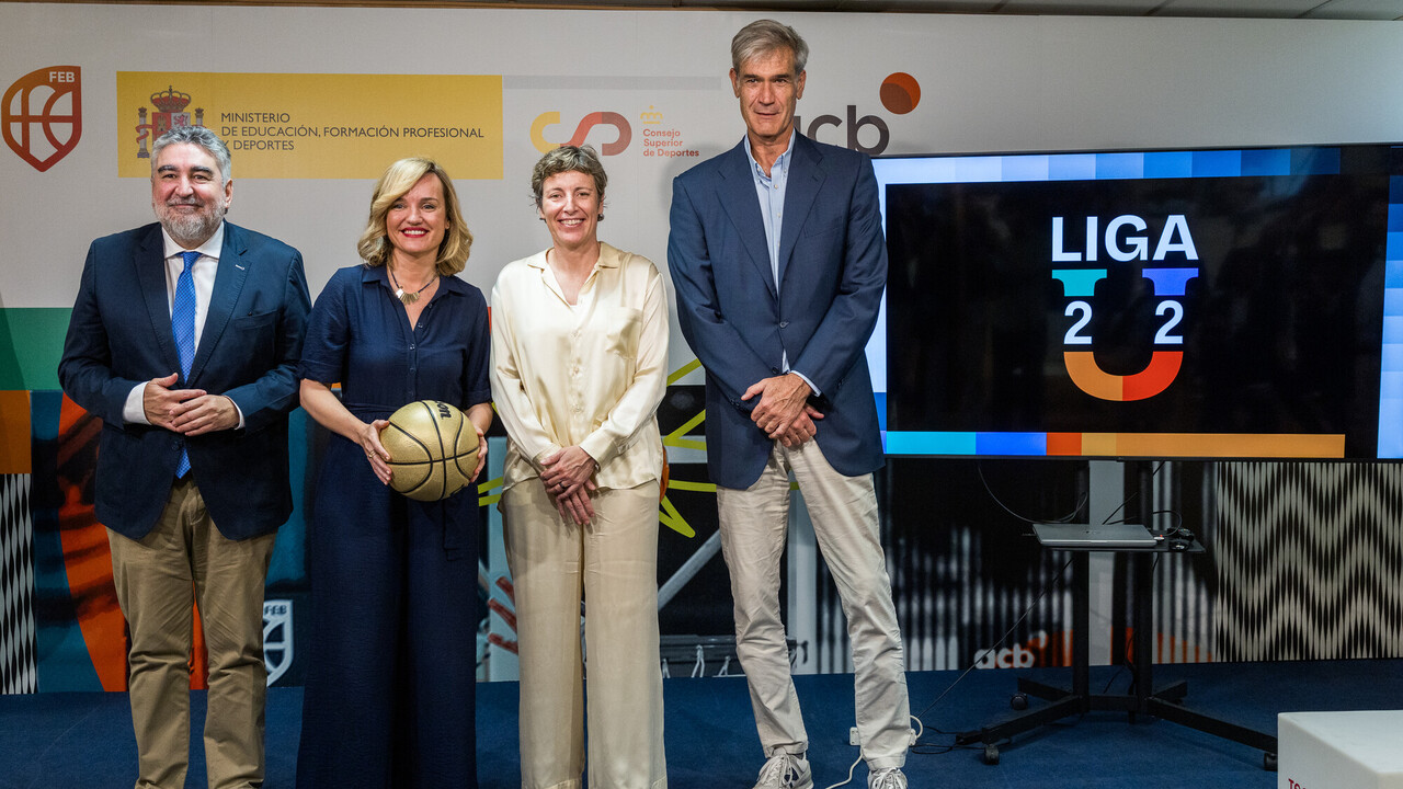 Nace la Liga U: el deporte español se une por el futuro del basket