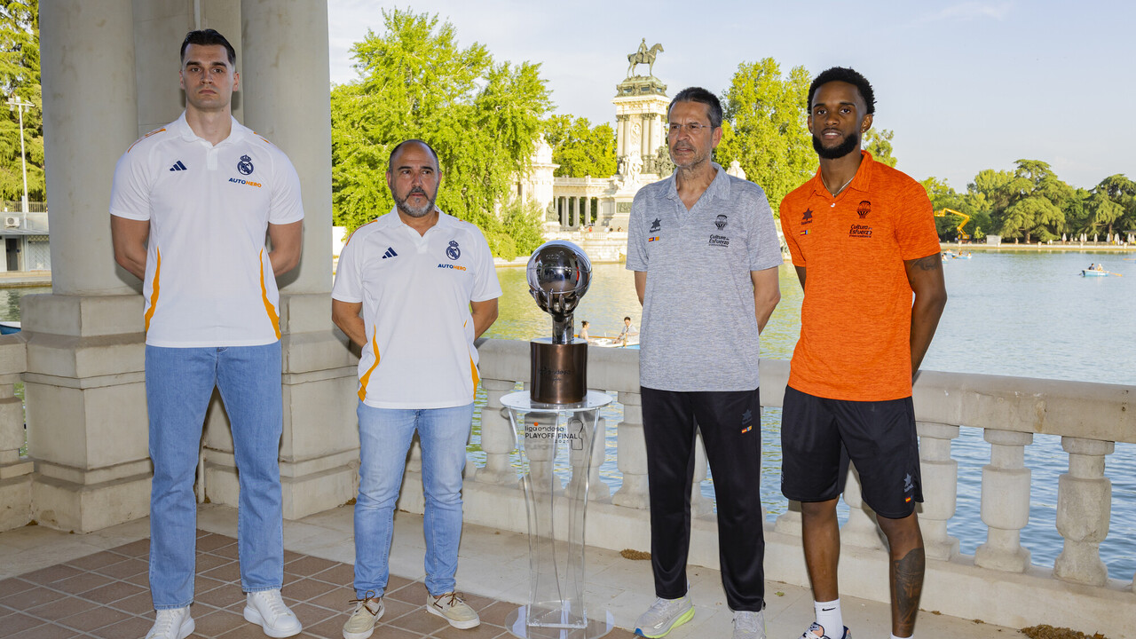 Ilusión y muchas ganas: ¡Presentado el Playoff Final Liga Endesa!