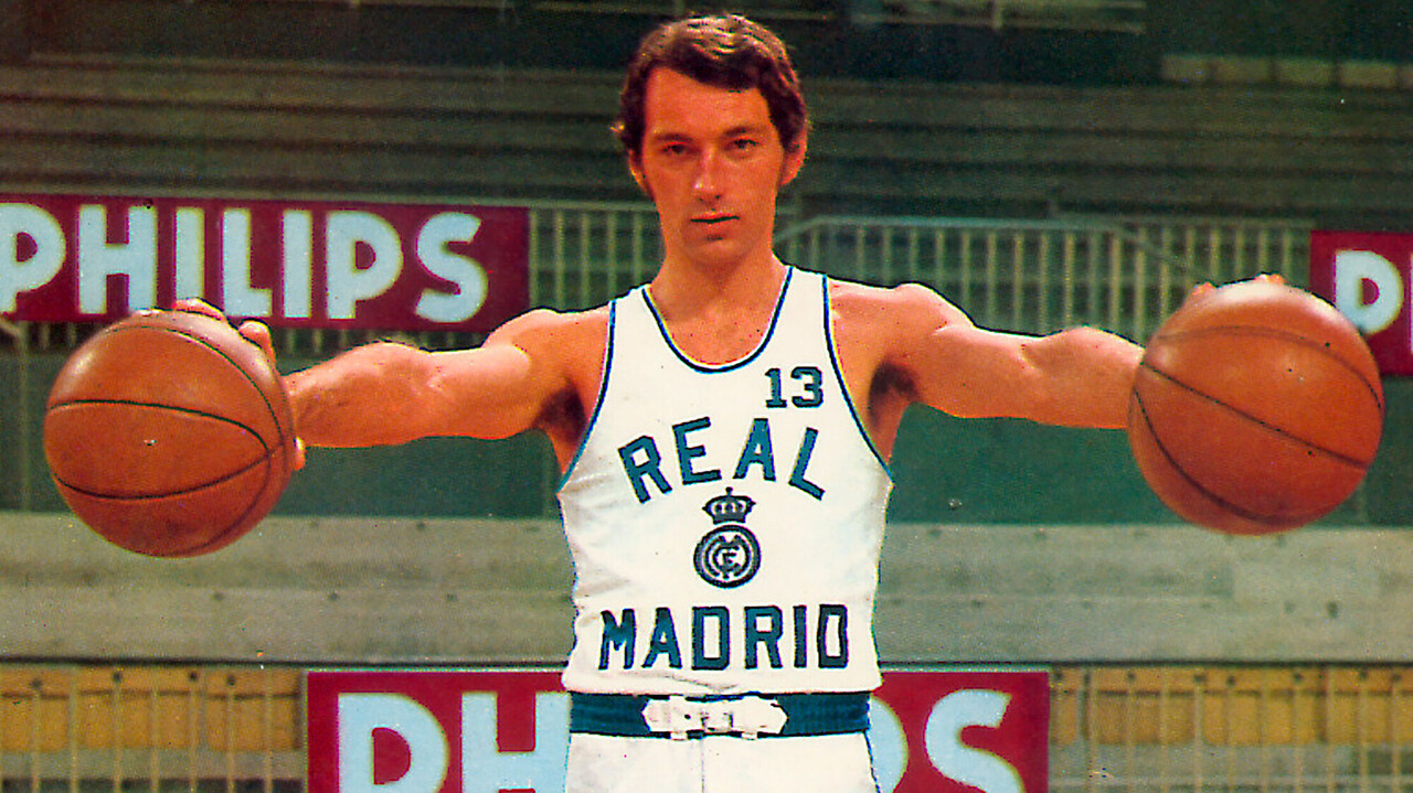 Clifford Luyk en la 1975-76 Clifford Luyk en la 1975-76