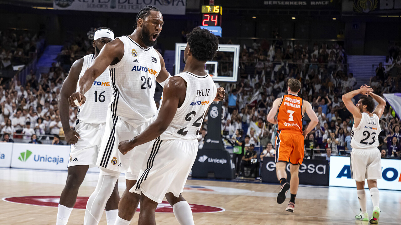 Feliz se crece para adelantar en la serie al Real Madrid