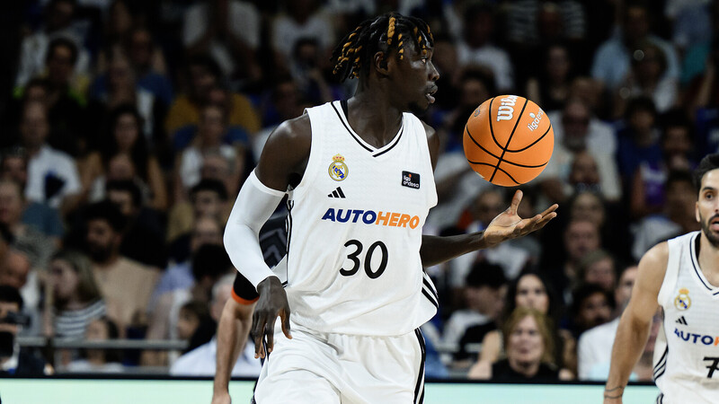 Ibaka y Ndiaye cierran su etapa en el Real Madrid