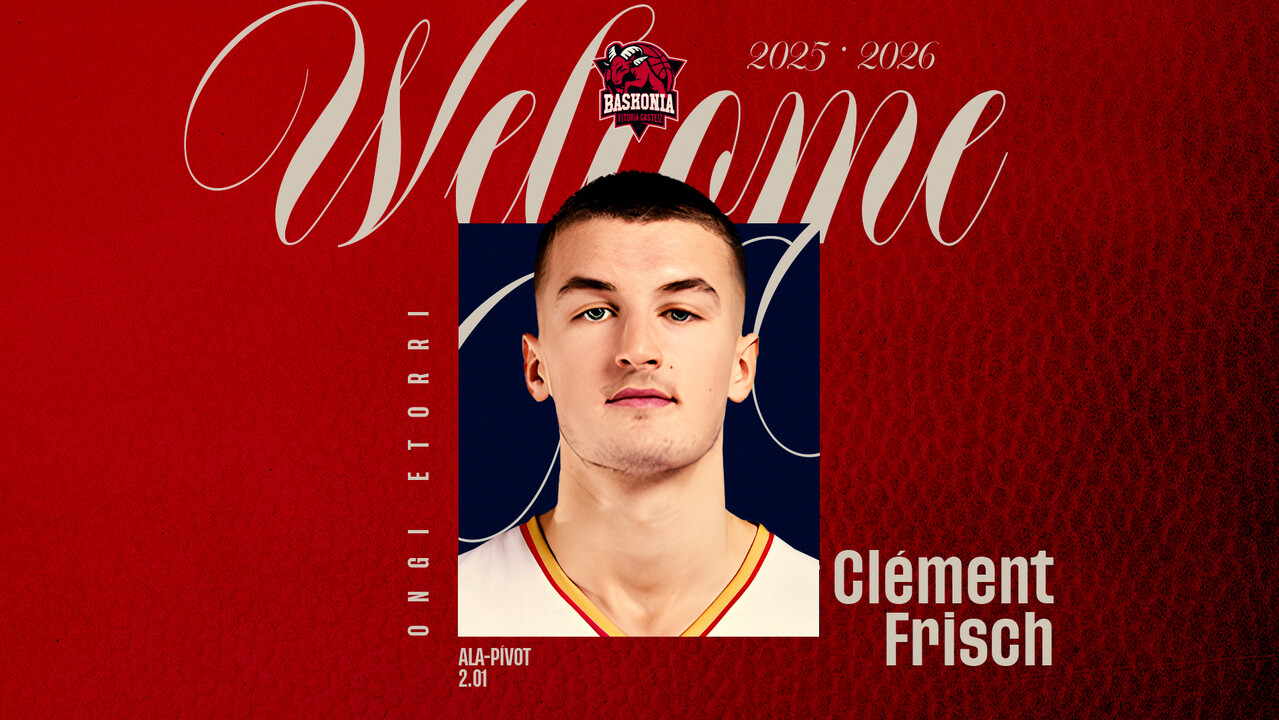 Clément Frisch, primera pieza del nuevo Baskonia