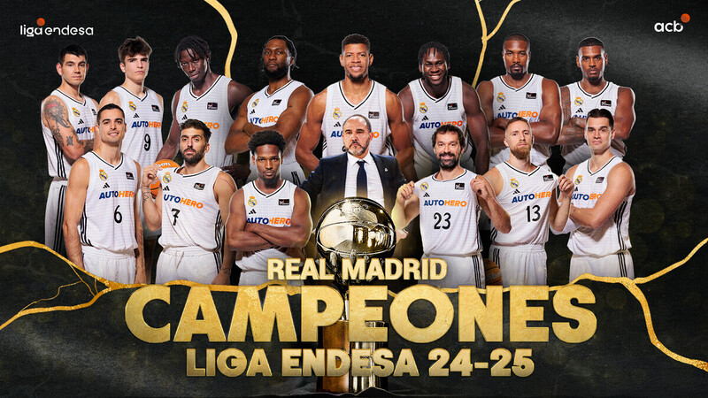 Los detalles del campeón Real Madrid
