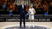 Campazzo, MVP Movistar del Playoff Final: ¡8º galardón!