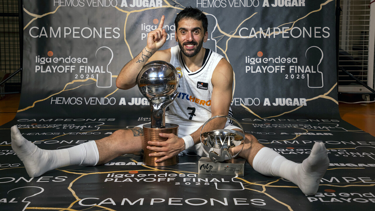 La sesión de los campeones de la Liga Endesa 2024-25