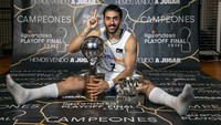 La sesión de los campeones de la Liga Endesa 2024-25
