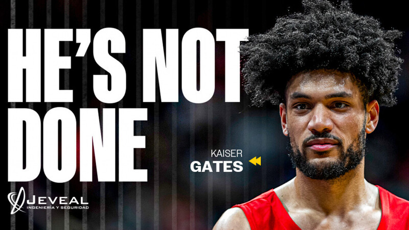 Kaiser Gates se queda en el UCAM Murcia