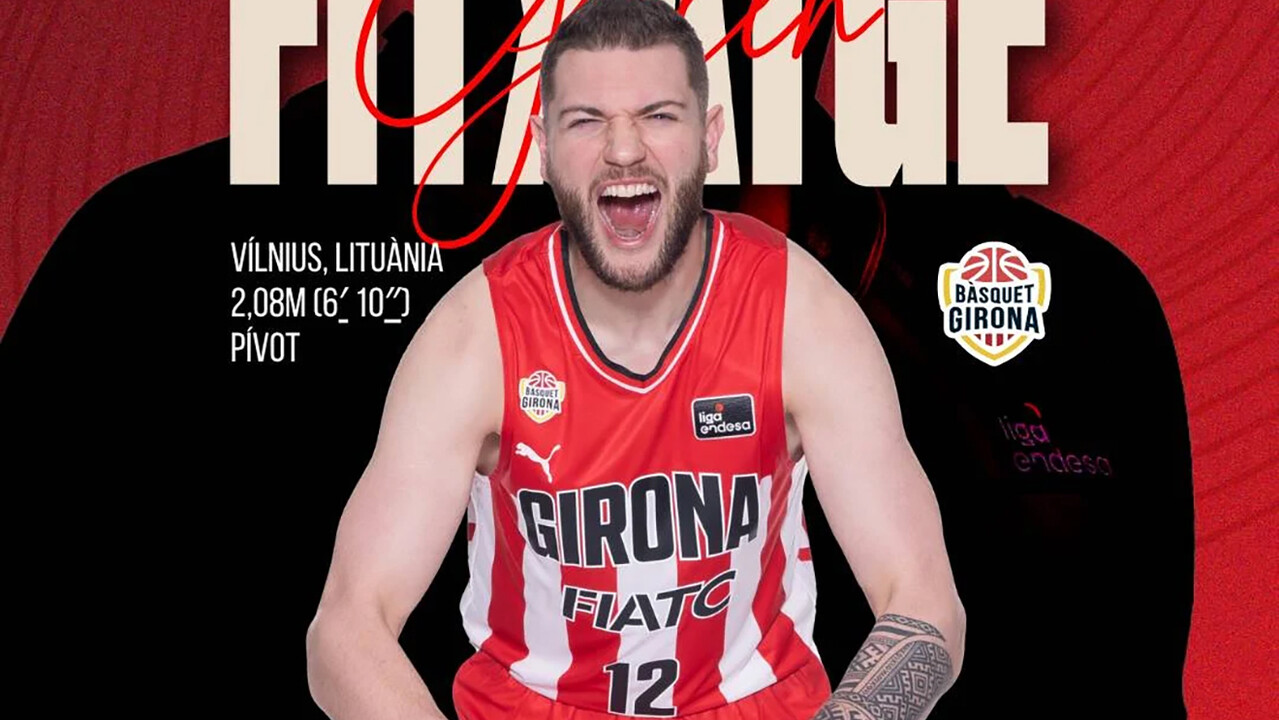 Martinas Geben ficha por el Bàsquet Girona