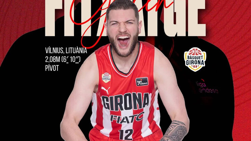 Martinas Geben ficha por el Bàsquet Girona