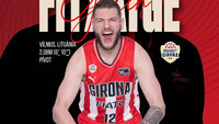 Martinas Geben ficha por el Bàsquet Girona