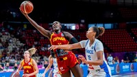 España no entiende de transiciones y tumba a Francia (64-65)