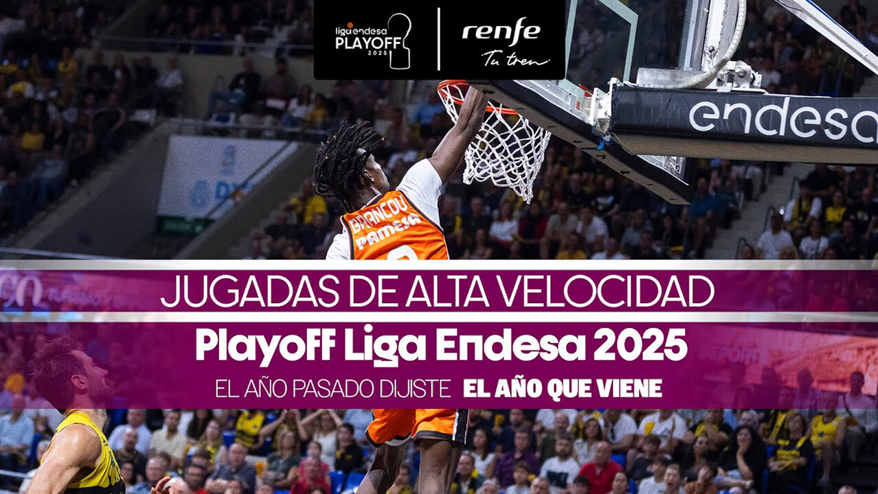Jugadas de Alta Velocidad del Playoff Liga Endesa