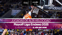 Jugadas de Alta Velocidad del Playoff Liga Endesa