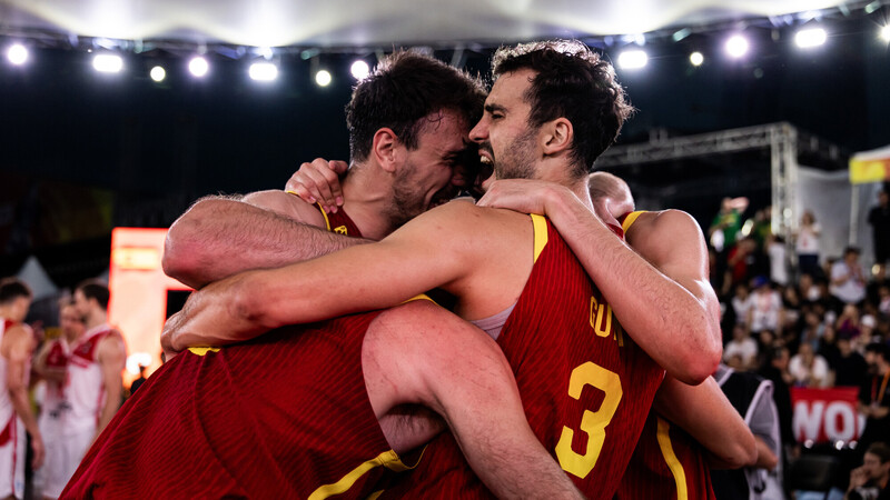 ¡Campeones del mundo! ¡España toca el cielo en el 3x3!