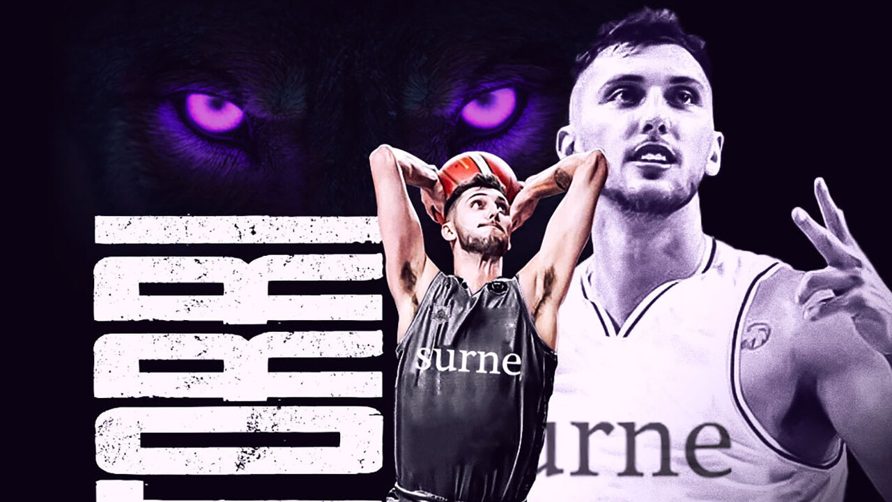Luke Petrasek, tercer fichaje del Surne Bilbao Basket 25/26