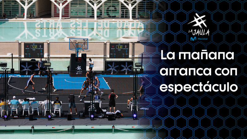 Así fue la mañana en la Jaula Movistar