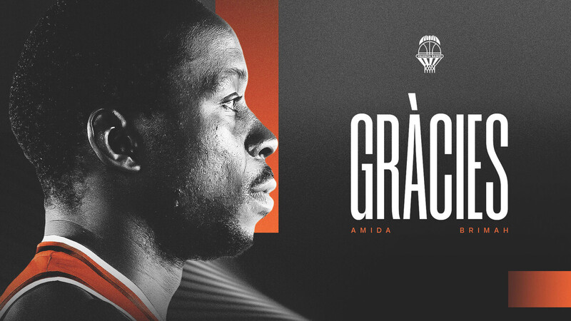 Amida Brimah se desvincula del Valencia Basket