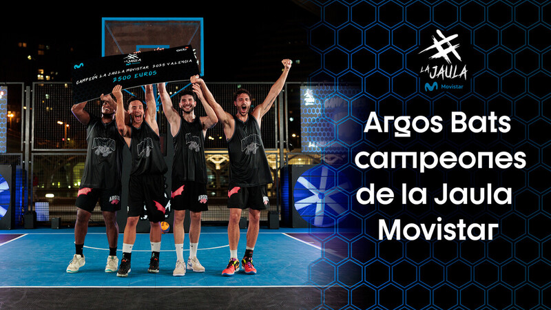 Argos Bats - Barcelona 3x3 (21-9) La Gran Final Masculina 3x3