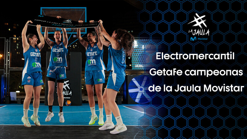 Agua y Jardín - Electromercantil Getafe (13-17) La Gran Final Femenina 3x3