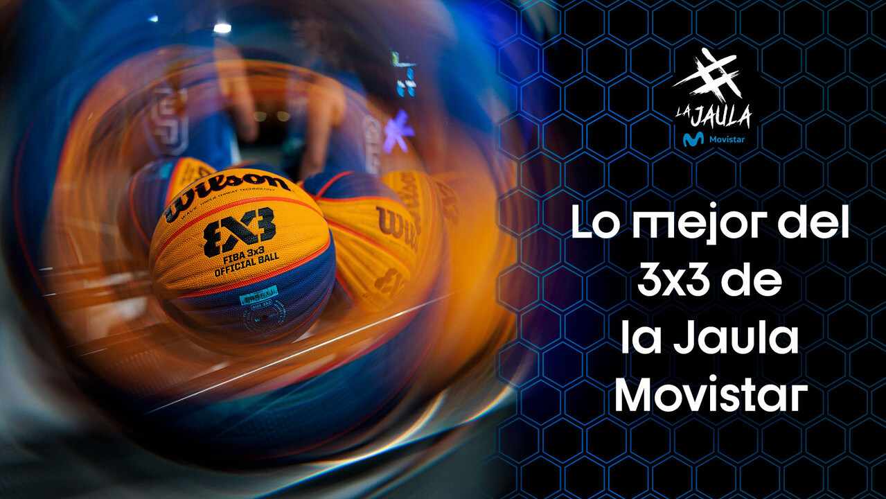 Lo mejor del 3x3 de La Jaula Movistar en Valencia