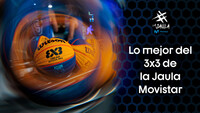 Lo mejor del 3x3 de La Jaula Movistar en Valencia