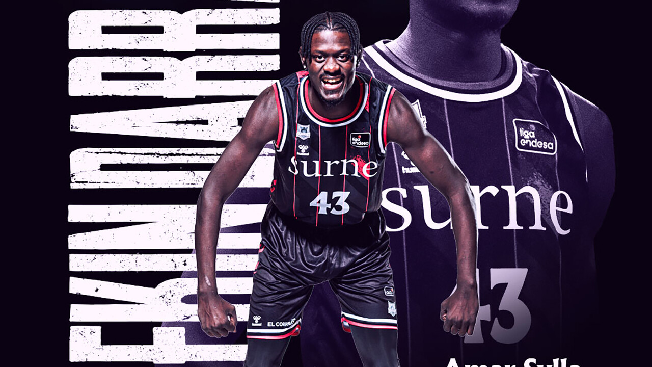 Amar Sylla renueva con Surne Bilbao Basket hasta 2027
