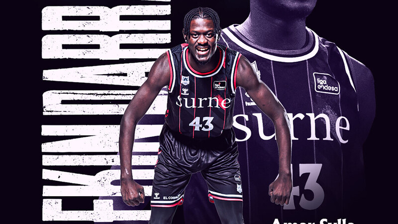 Amar Sylla renueva con Surne Bilbao Basket hasta 2027