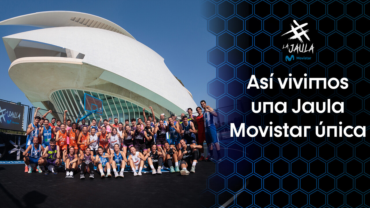 Así vivimos una Jaula Movistar única