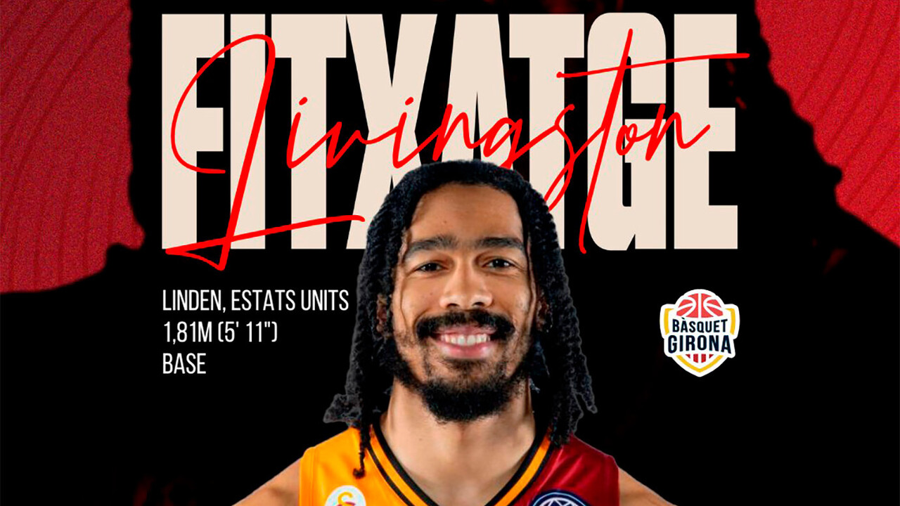 Otis Livingston II ficha por el Bàsquet Girona