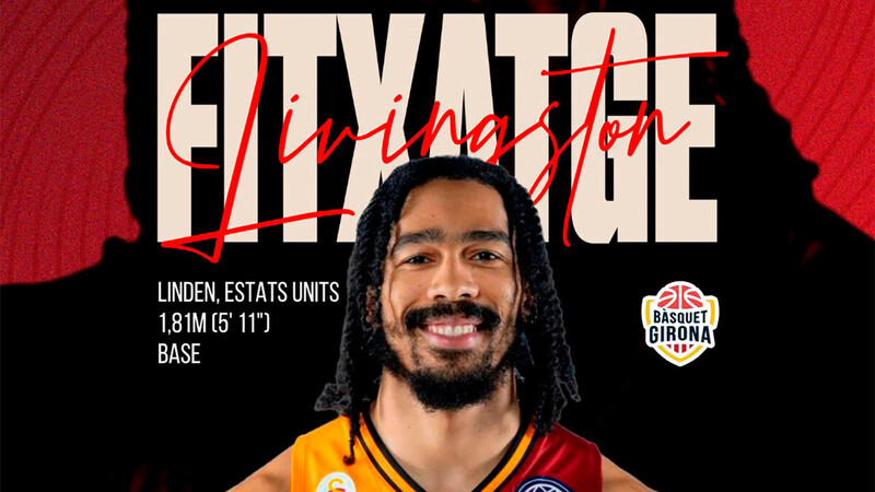 Otis Livingston II ficha por el Bàsquet Girona