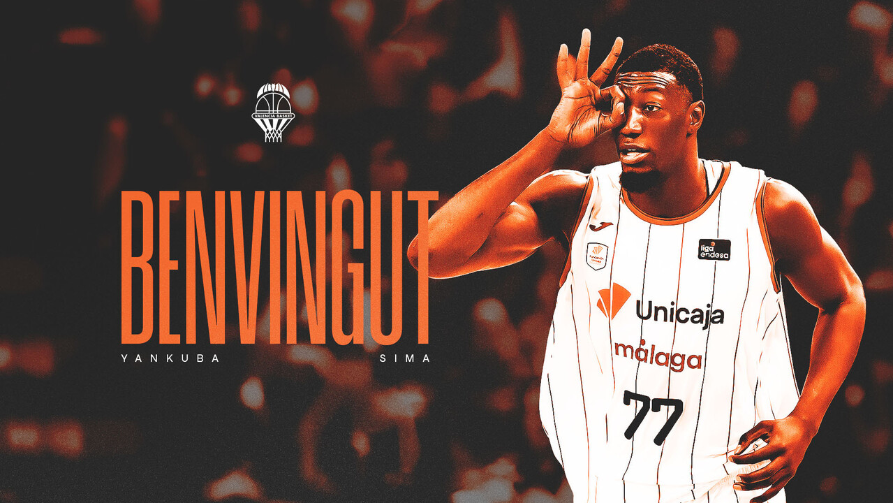 Valencia Basket anuncia la llegada de Yankuba Sima