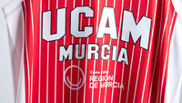 UCAM Murcia: Un guiño a su historia en su nueva equipación