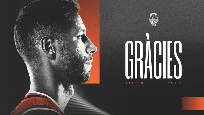 Stefan Jovic termina su etapa en enl Valencia Basket