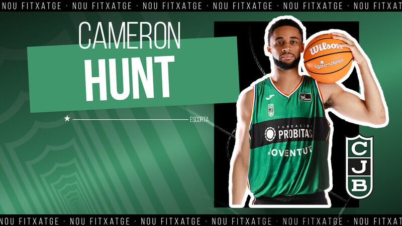 Cameron Hunt: talento diferencial para la línea exterior