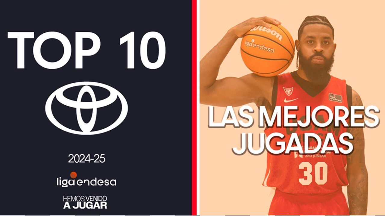 Las mejores jugadas de la temporada en el Top 10 Toyota